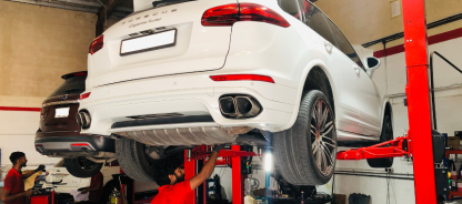 Porsche Maintenance in Dubai