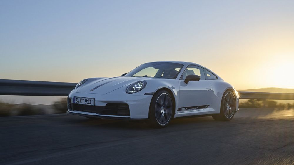 Porsche 911 Carrera - Sold 